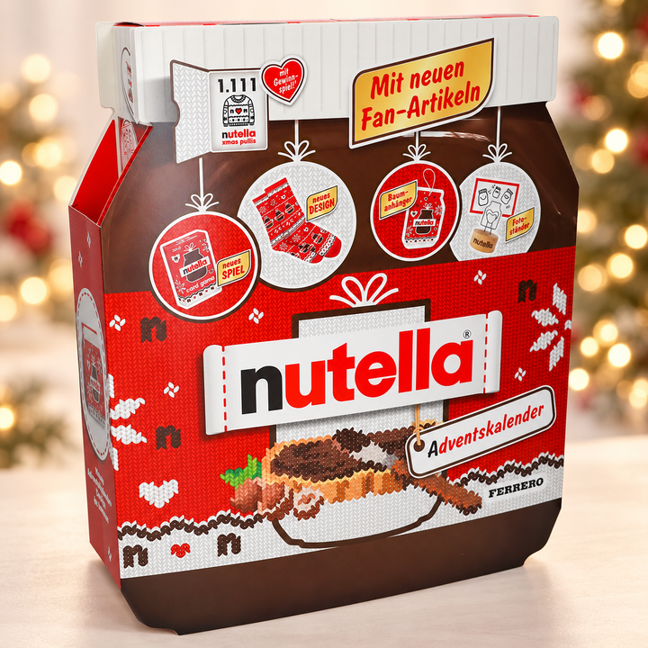 nutella XXL Adventskalender – 528 g