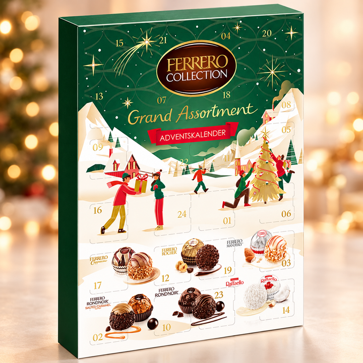 Ferrero Collection Grand Assortment Adventskalender – 253 g