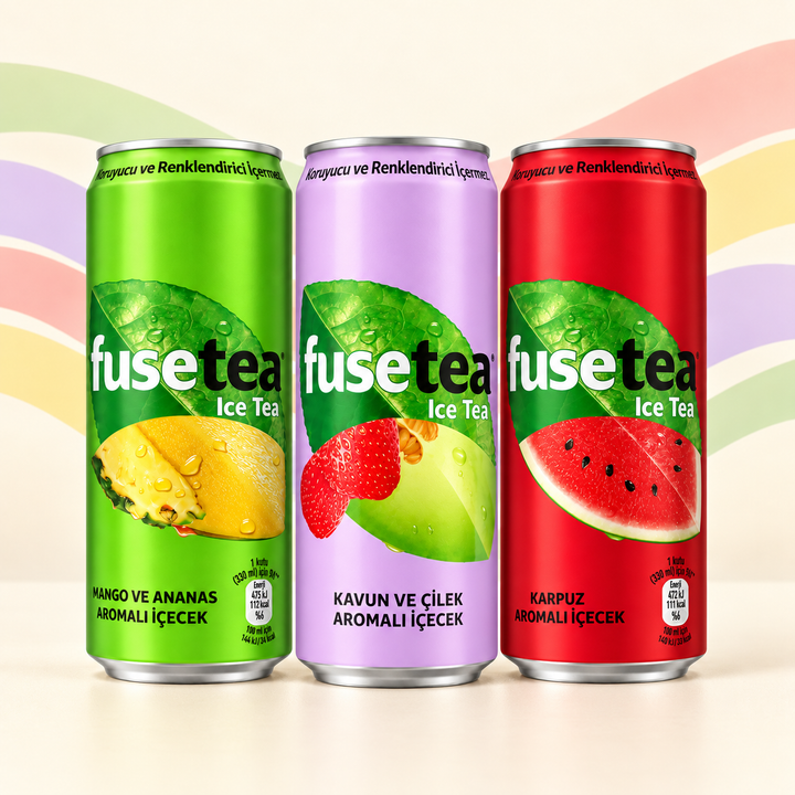 Fuse Tea Ice Tea 330 ml – Bundle & 6er-Packs